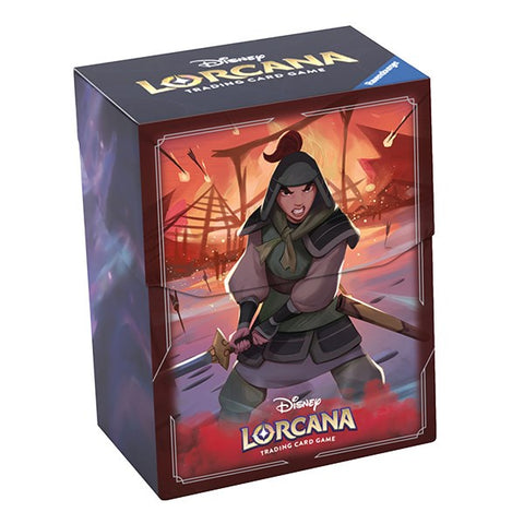 Caja para mazo (Mulan)