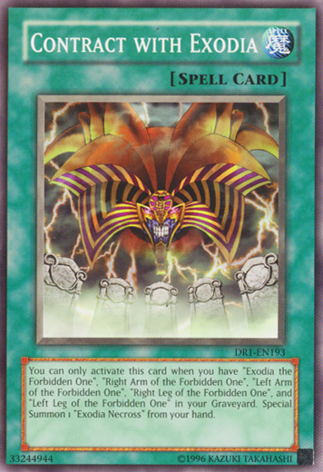 Contrat avec Exodia [DR1-FR193] Commune