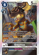 Greymon [ST15-08] [Mazo de Inicio: Dragón del Valor]