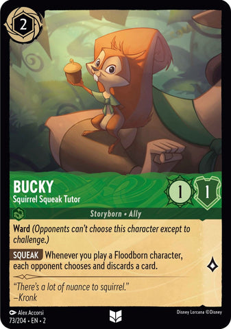 Bucky - Tutor de Chillar Ardillas (73/204) [El Ascenso de los Floodborn]