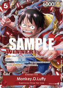 Monkey.D.Luffy (Paquete de Ganadores Vol. 5) [Cartas Promocionales de One Piece]