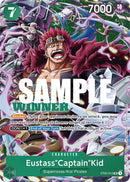 Eustass "Capitán" Kid (Winner Pack Vol. 5) [Cartas Promocionales de One Piece]