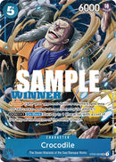 Cocodrilo (Paquete Ganador Vol. 5) [Cartas Promocionales de One Piece]