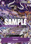 Kaido (Pack de ganador vol. 5) [Cartas promocionales de One Piece]