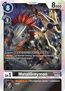 MetalGreymon [ST15-11] [Mazo de Inicio: Dragón del Coraje]
