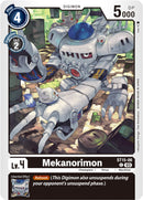 Mekanorimon [ST15-06] [Mazo de Inicio: Dragón de Coraje]