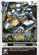 Andromon [ST15-10] [Baraja de Inicio: Dragón del Coraje]