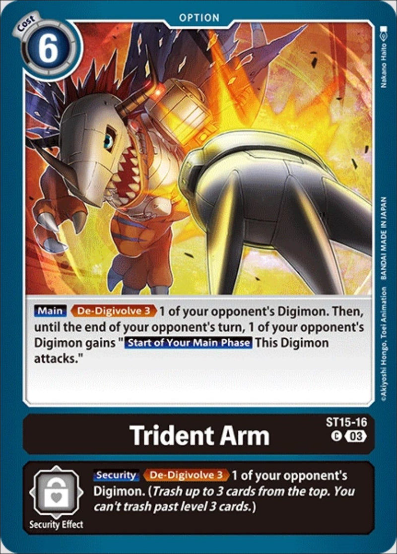Brazo Tridente [ST15-16] [Mazo de Inicio: Dragon of Courage]