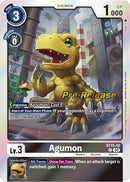 Agumon [ST15-02] [Baraja de Inicio: Cartas de Pre-lanzamiento Dragón del Coraje]