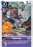 Tapirmon [ST16-04] [Mazo de inicio: Lobo de la amistad]