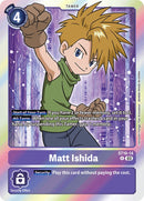 Matt Ishida [ST16-14] [Mazo de Inicio: Lobo de la Amistad]