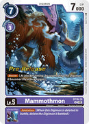 Mammothmon [ST16-10] [Mazo de Inicio: Cartas de Prerelease Wolf of Friendship]