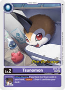 Tsunomon [ST16-01] [Mazo de Inicio: Cartas de Preestreno de Lobo de la Amistad]