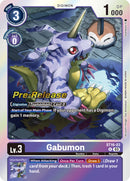 Gabumon [ST16-03] [Mazo de Inicio: Cartas de Pre-Lanzamiento Lobo de la Amistad]