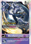 WereGarurumon [ST16-11] [Mazo de Inicio: Cartas de Pre-Lanzamiento Lobo de la Amistad]