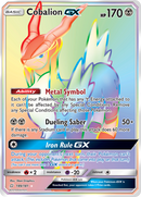 Cobalion GX (189/181) [Sol y Luna: Unión de Aliados]