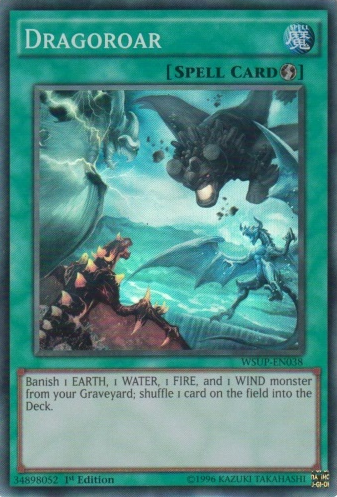 Dragoroar [WSUP-FR038] Super Rare