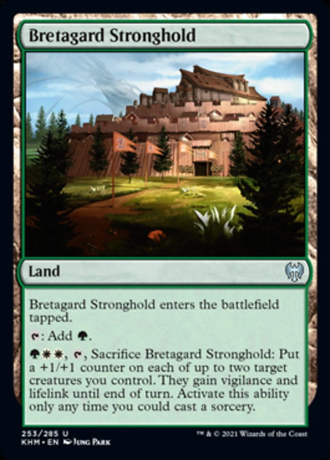 Forteresse de Bretagard [Kaldheim]