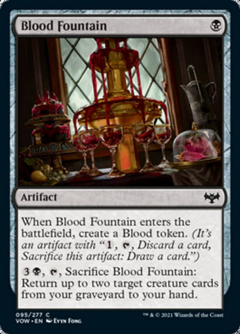 Fuente de Sangre [Innistrad: Voto Carmesí]