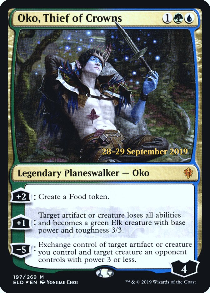 Oko, Voleur de Couronnes [Promos d'avant-première de Le Trône d'Eldraine]