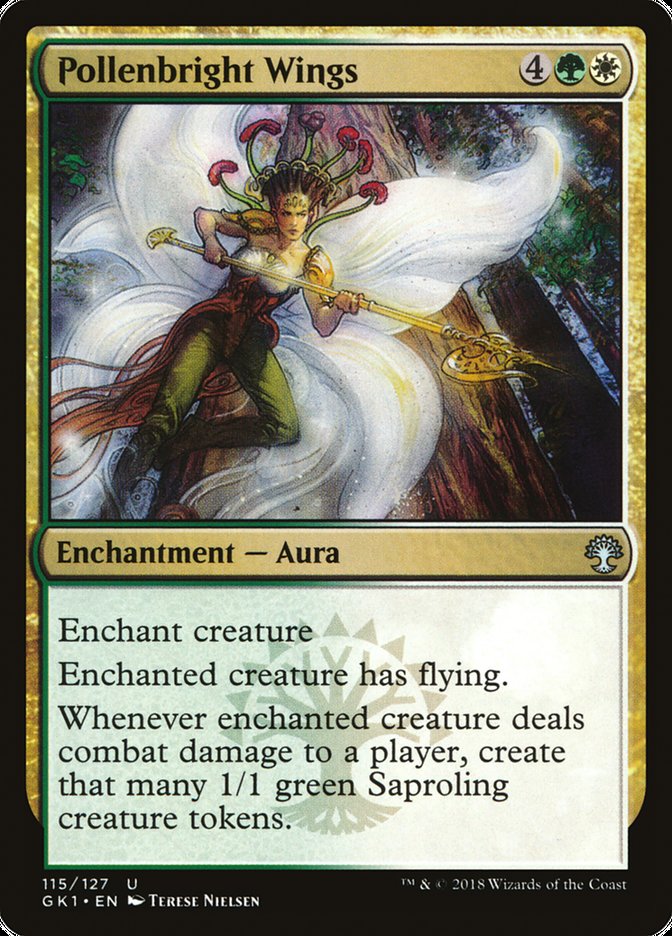 Ailes Pollenclatantes [Kit de guilde Guildes de Ravnica]