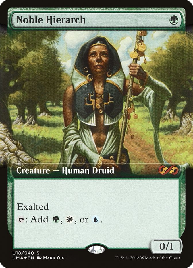 Hiérarque noble (Topper) [Booster collector Ultimate Masters]