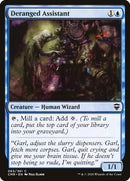 Ayudante trastornado [Commander Legends]