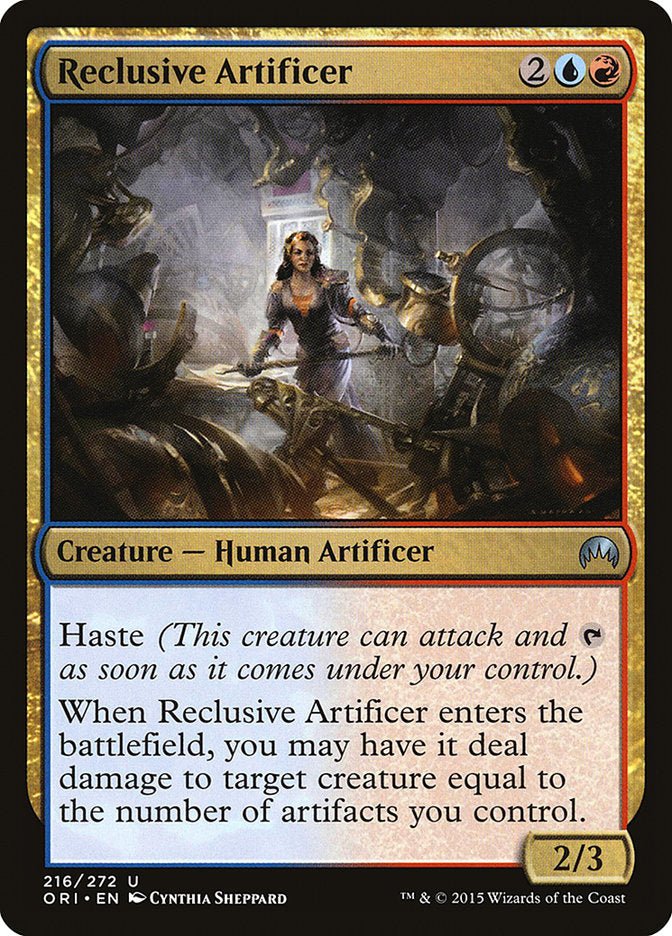 Artificier solitaire [Magic Origins]