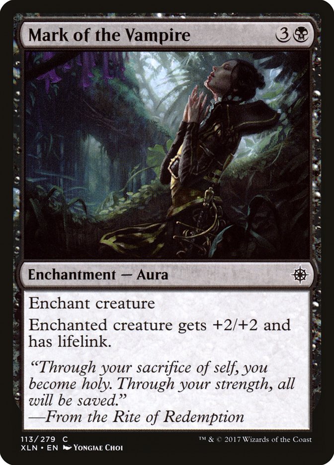 Marque du vampire [Ixalan]