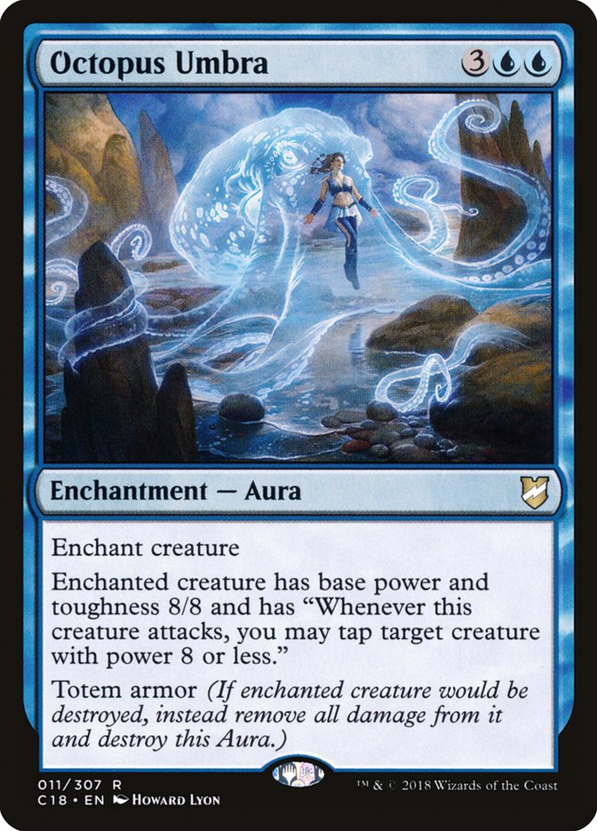 Pieuvre des ombres [Commander 2018]