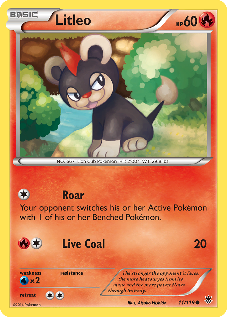 Hélionceau (11/119) [XY : Étincelles]