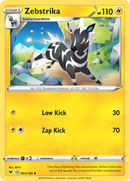 Zebstrika (054/185) [Épée et Bouclier : Voltage Éclatant]