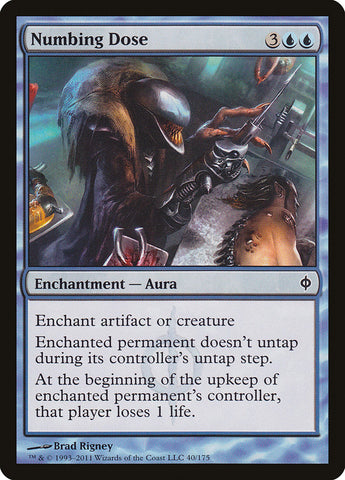 Dosis de adormecimiento [Nueva Phyrexia]
