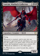 Lorcan, collectionneur de démonistes [Donjons & Dragons : Commander Légendes de la Côte de la Vague]