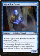 Savant de la rangée des Sages [Allégeance de Ravnica]