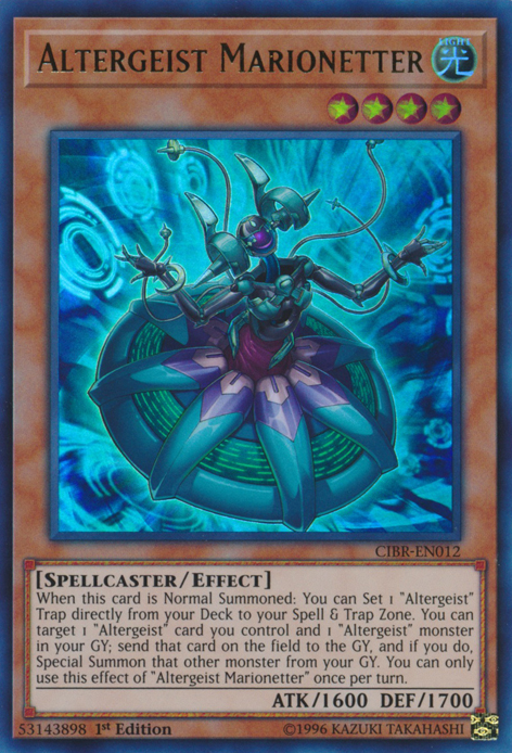 Altergeist Marionetter [CIBR-EN012] Ultra Rara