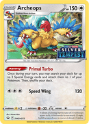 Archeops (SWSH272) (Prelanzamiento) [Espada y Escudo: Cartas de Promo de Estrella Negra]