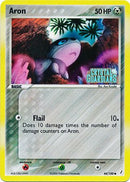 Aron (44/100) (Estampillé) [EX: Gardiens de Cristal]