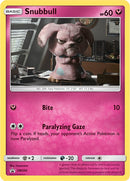 Snubbull (SM200) [Sol y Luna: Baraja de promoción de Estrella Negra]