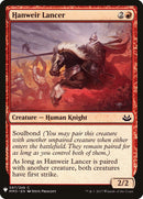 Lancier de Hanweir [Booster mystère]