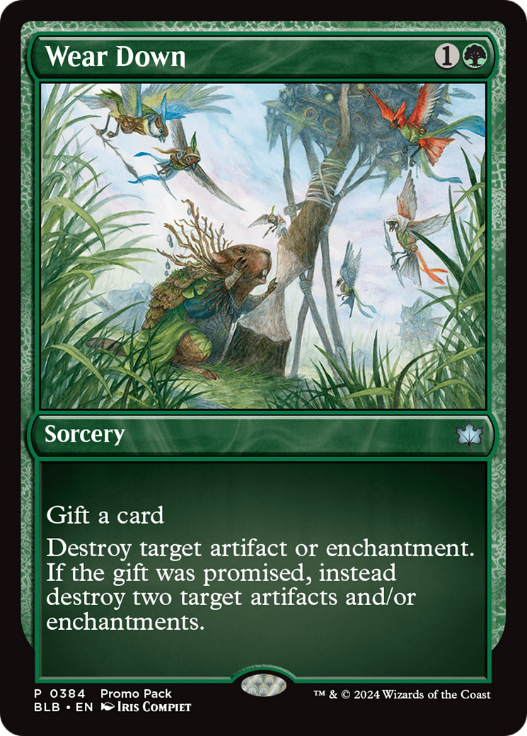Épuisement [Bloomburrow Promos]