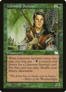 Sentinelle de Llanowar [Météore]