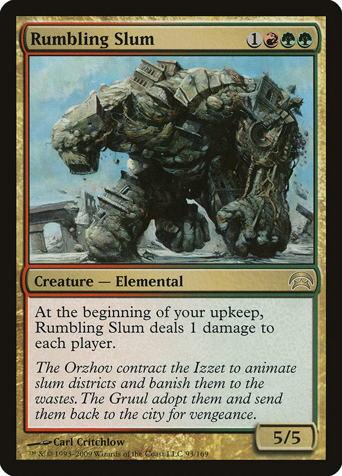 Bidonville retentissant [Planechase]