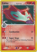 Latias (21/110) (Espèces Delta) (Estampillée) [EX: Fantômes Holon]
