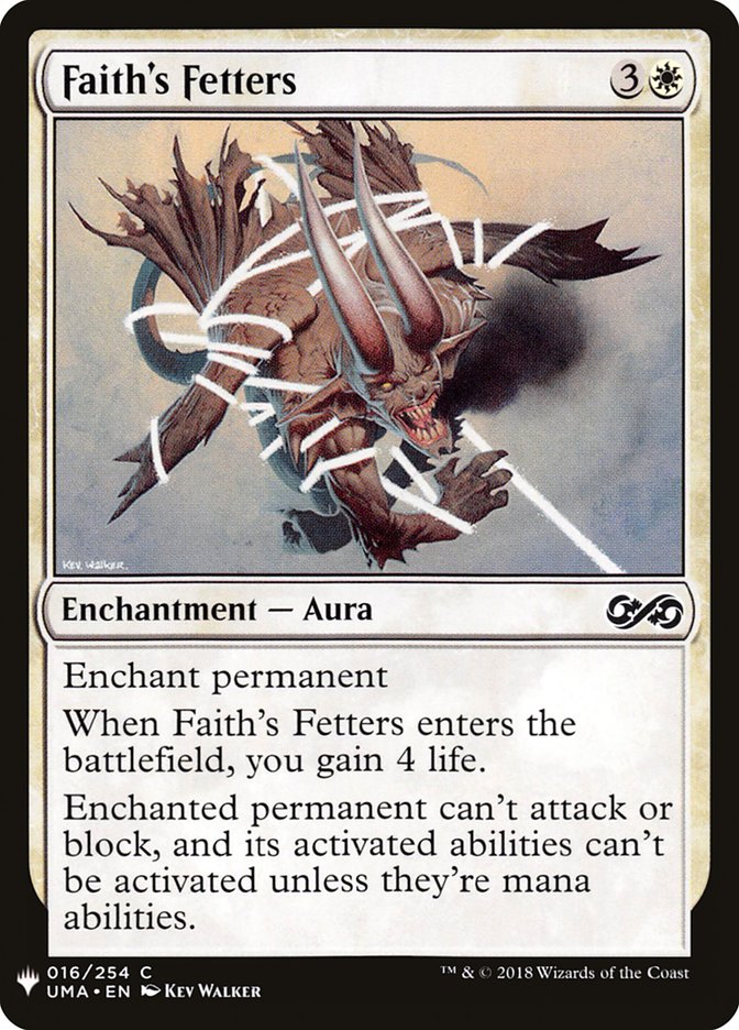 Grilletes de Fe [Mystery Booster]