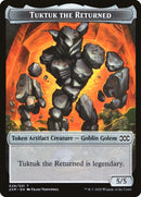 Géniteur eldrazi // Tuktuk le Revenu Jeton double face [Jetons Double Masters]