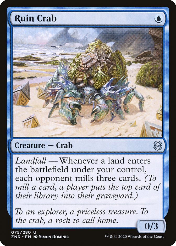 Crabe de ruine [Zendikar Rising]