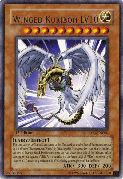 Kuriboh Ailé LV10 [DP1-FR006] Rare