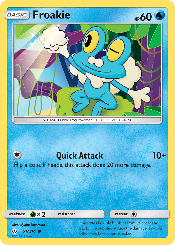 Froakie (51/214) [Sol y Luna-Unión de Aliados]