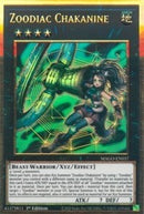 Zoodiaque Chakanine [MAGO-FR037] Gold Rare